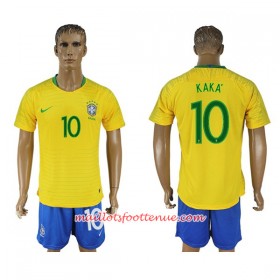 Maillot/Tenue Brésil Kaka 10 Domicile Coupe du monde 2018
